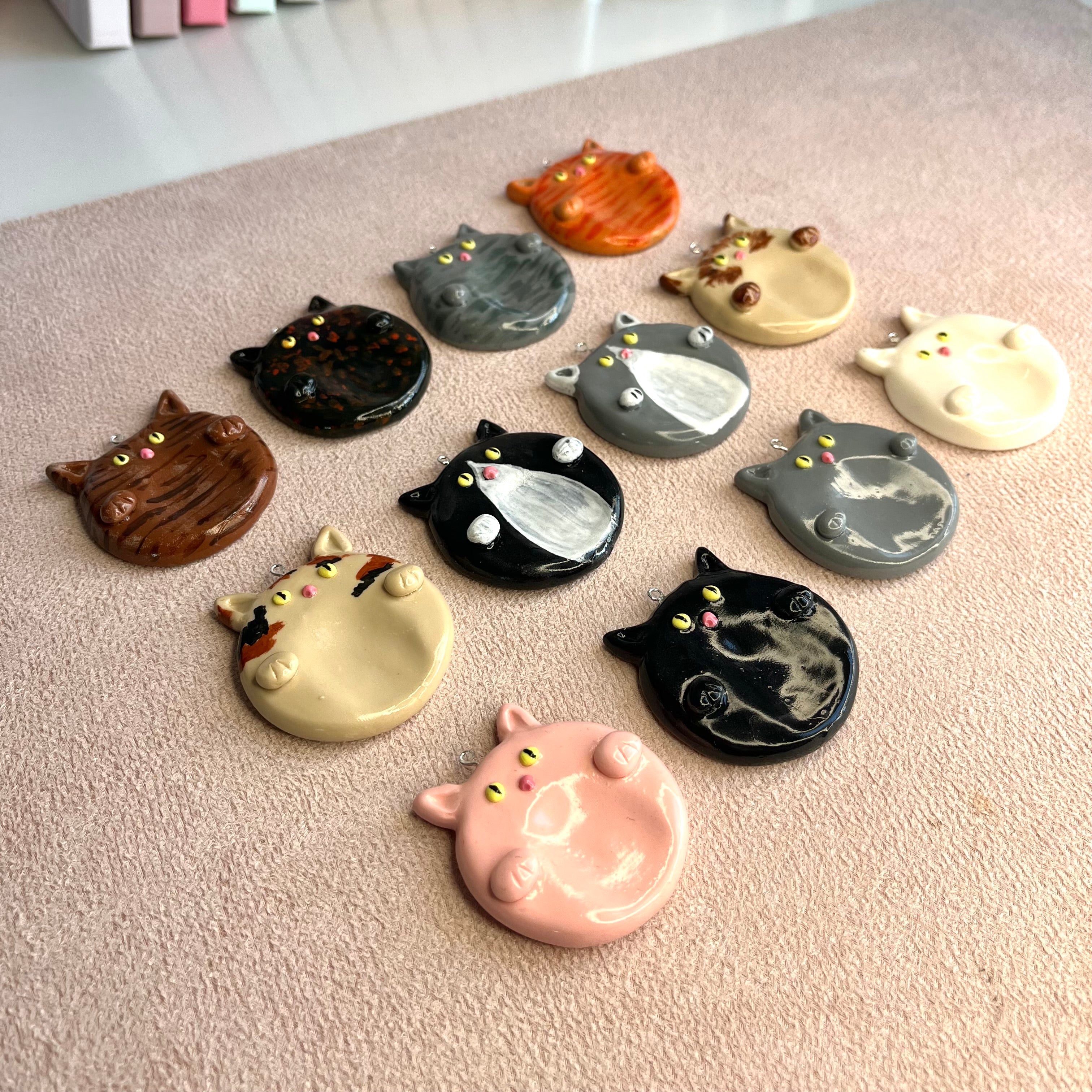 Founder’s Batch – Imperfect Cat Worry Stones (Limited 12)
