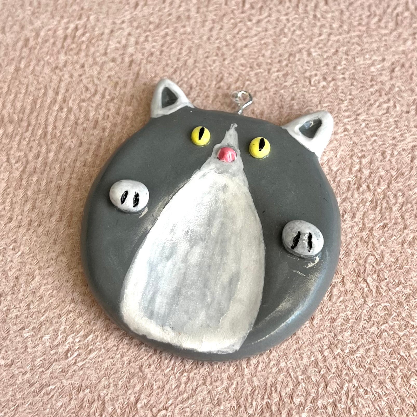 Founder’s Batch – Imperfect Cat Worry Stones (Limited 12)