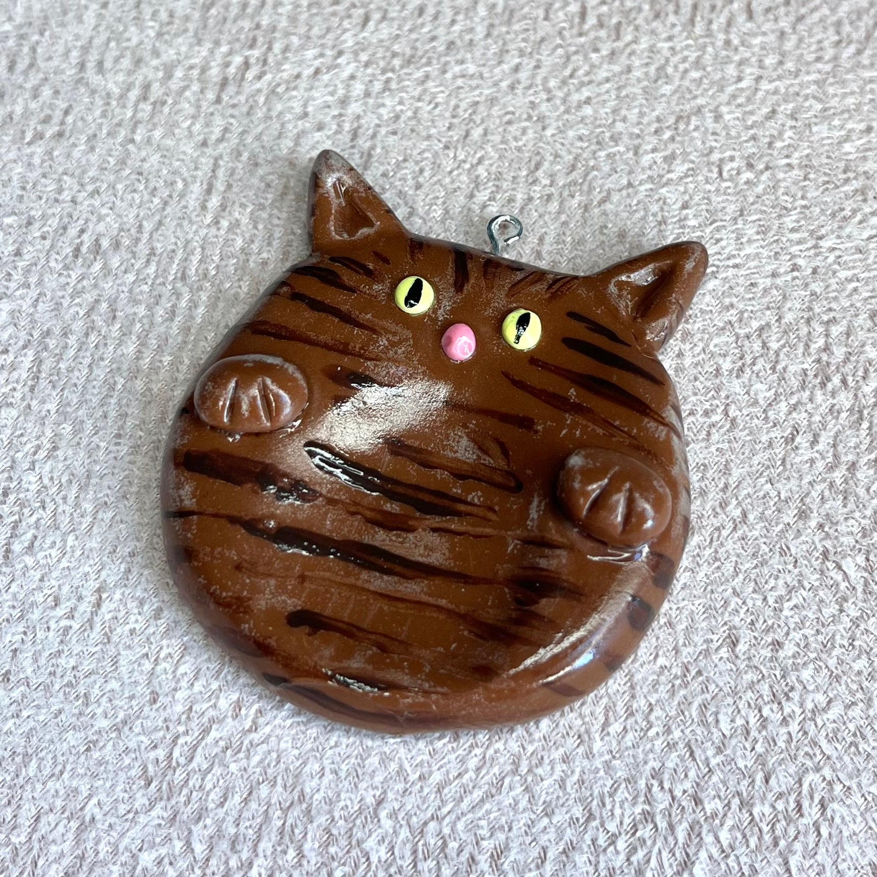 Founder’s Batch – Imperfect Cat Worry Stones (Limited 12)