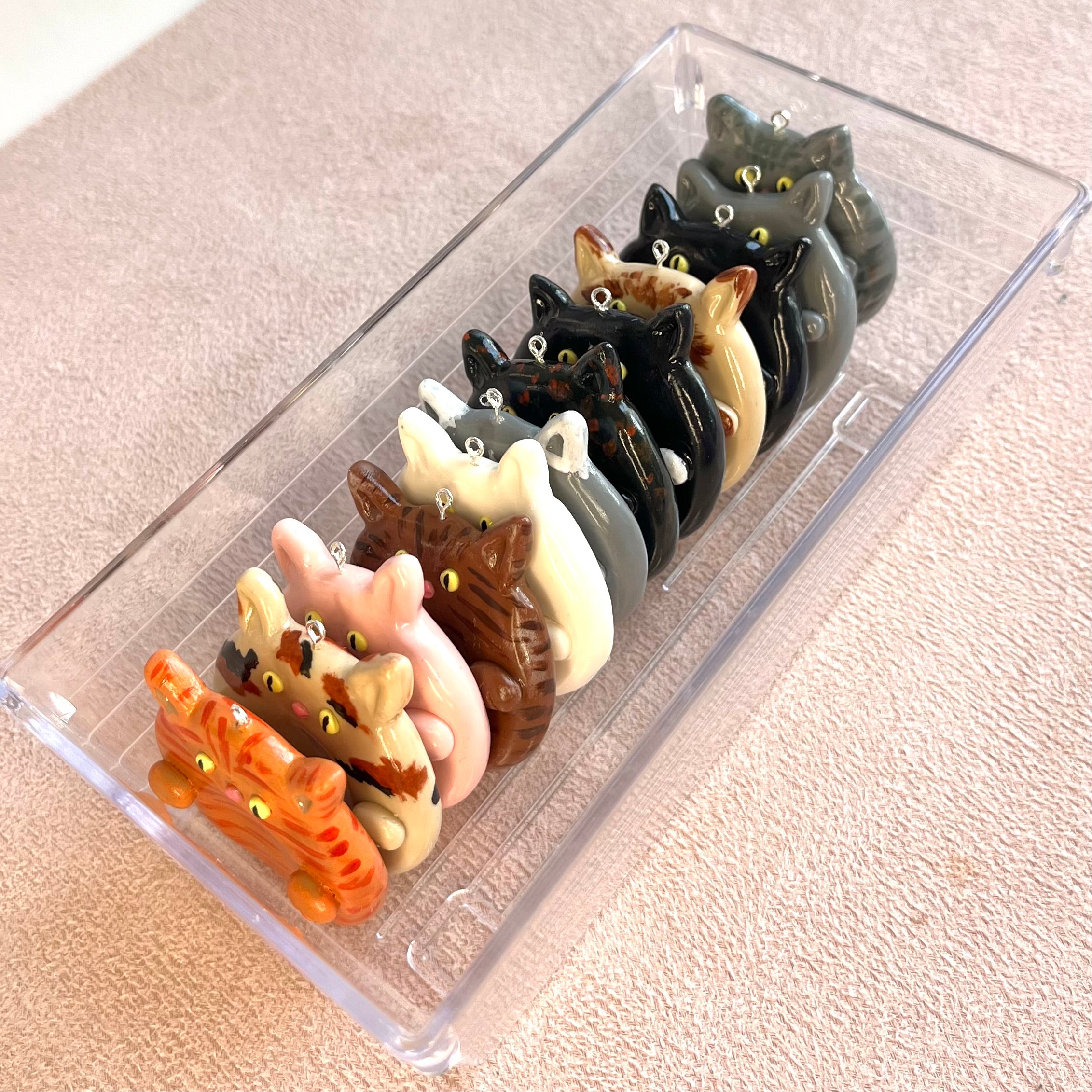 Founder’s Batch – Imperfect Cat Worry Stones (Limited 12)