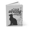 A5-christian-journal-front-cover-bible-verse-black-cat-gray Black Cat Christian Gift Set – Bible Journal, Stationery & Stickers