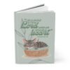 A5-christian-journal-front-cover-bible-verse-gray-tabby-cat-green Gray Tabby Cat Christian Gift Set – Bible Journal, Stationery & Stickers