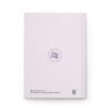a5-christian-journal-back-cover-gray-cat-lavender-design Gray Cat Christian Gift Set – Bible Journal, Stationery & Stickers