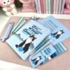 tuxedo-cat-journal-stationery-bundle Tuxedo Cat Christian Gift Set – Bible Journal, Stationery & Stickers